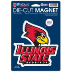 Wholesale-Illinois State Redbirds Die Cut Logo Magnet 6.25" x 9"