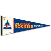 Colorado Avalanche / Vintage NHL Premium Pennant 12" x 30"