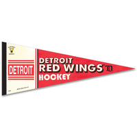 Detroit Red Wings / Vintage NHL Premium Pennant 12" x 30"
