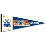 Edmonton Oilers / Vintage NHL Premium Pennant 12" x 30"