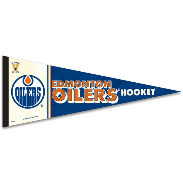 Edmonton Oilers / Vintage NHL Premium Pennant 12" x 30"