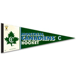 Montreal Canadiens / Vintage NHL Premium Pennant 12" x 30"