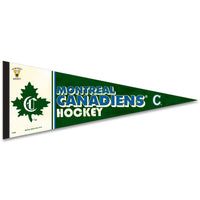 Montreal Canadiens / Vintage NHL Premium Pennant 12" x 30"