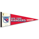 New York Rangers / Vintage NHL Premium Pennant 12" x 30"