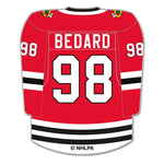 Chicago Blackhawks Collector Pin Jewelry Card Connor Bedard
