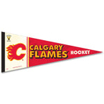 Calgary Flames / Vintage NHL Premium Pennant 12" x 30"