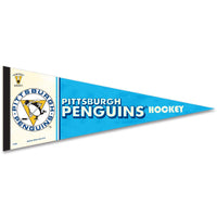 Pittsburgh Penguins / Vintage NHL Premium Pennant 12" x 30"