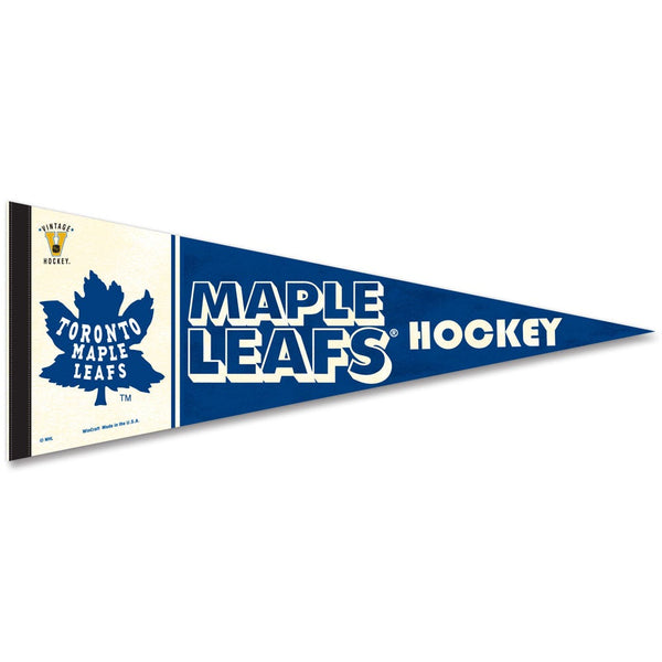 Toronto Maple Leafs / Vintage NHL Premium Pennant 12" x 30"