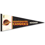 Vancouver Canucks / Vintage NHL Premium Pennant 12" x 30"