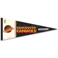 Vancouver Canucks / Vintage NHL Premium Pennant 12" x 30"