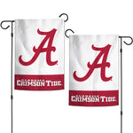 Alabama Crimson Tide Applique Garden Flags 12.5" x 18"