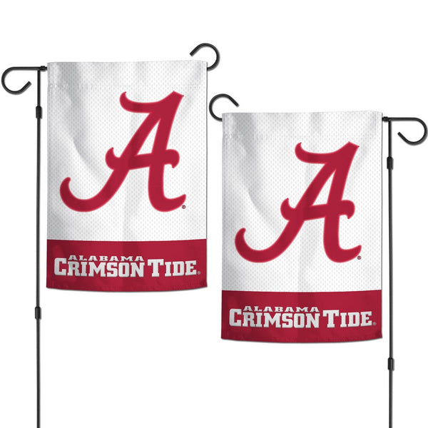 Alabama Crimson Tide Applique Garden Flags 12.5" x 18"