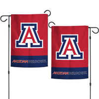 Arizona Wildcats Applique Garden Flags 12.5" x 18"