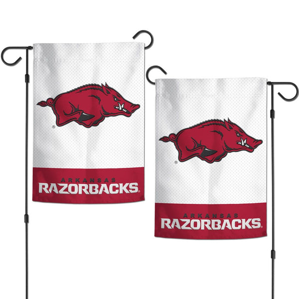 Arkansas Razorbacks Applique Garden Flags 12.5" x 18"