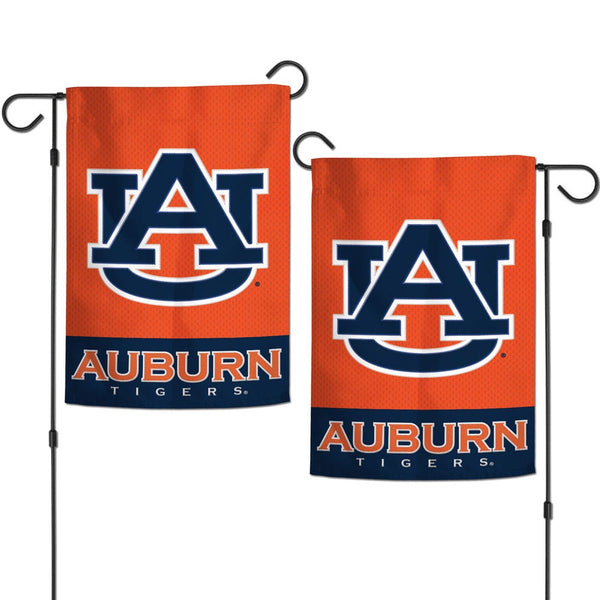 Auburn Tigers Applique Garden Flags 12.5" x 18"