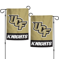 UCF Knights Applique Garden Flags 12.5" x 18"
