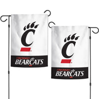 Cincinnati Bearcats Applique Garden Flags 12.5" x 18"