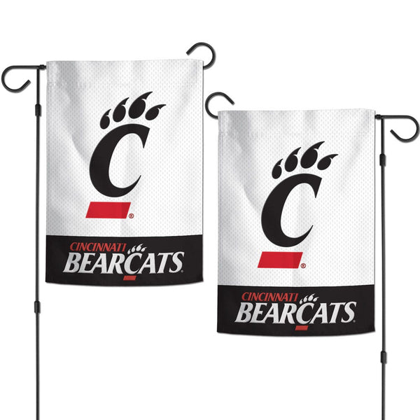 Cincinnati Bearcats Applique Garden Flags 12.5" x 18"