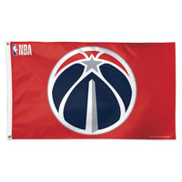 Washington Wizards Design TWO Flag - Deluxe 3' X 5'