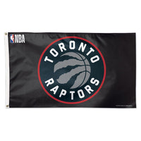 Toronto Raptors Design TWO Flag - Deluxe 3' X 5'
