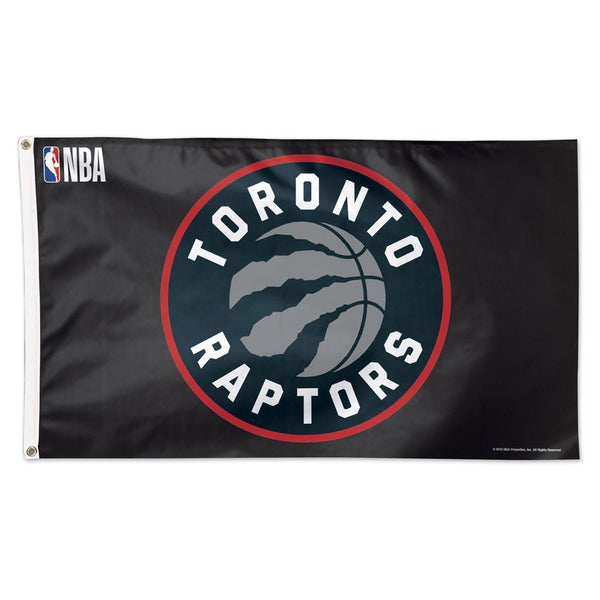Toronto Raptors Design TWO Flag - Deluxe 3' X 5'