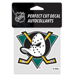 Anaheim Ducks Perfect Cut Color Decal 4" x 4"