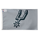 San Antonio Spurs Design TWO Flag - Deluxe 3' X 5'