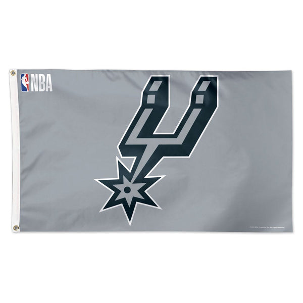 San Antonio Spurs Design TWO Flag - Deluxe 3' X 5'