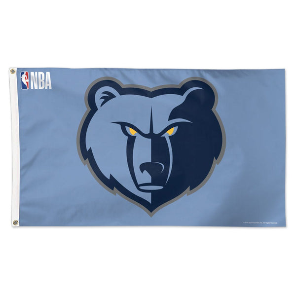 Memphis Grizzlies Design TWO Flag - Deluxe 3' X 5'