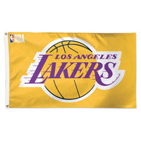 Los Angeles Lakers DESIGN TWO Flag - Deluxe 3' X 5'