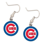 Chicago Cubs Earrings Jewelry Card