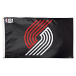 Portland Trail Blazers Design TWO Flag - Deluxe 3' X 5'