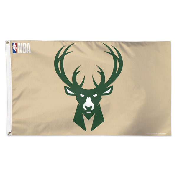 Milwaukee Bucks Design TWO Flag - Deluxe 3' X 5'