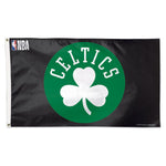 Boston Celtics Design TWO Flag - Deluxe 3' X 5'