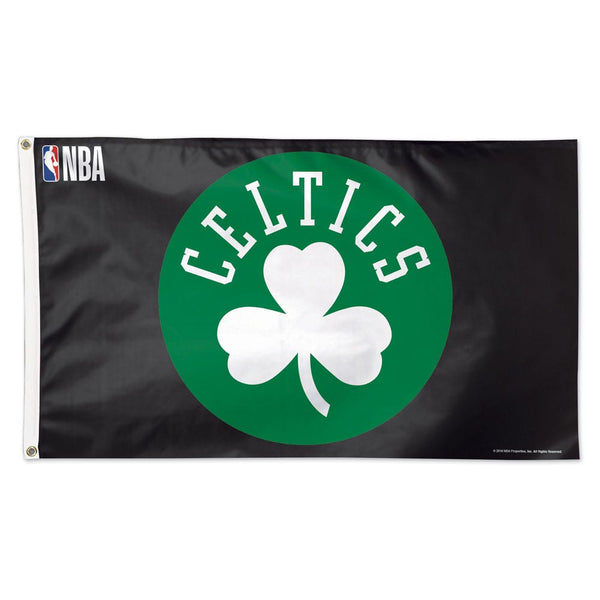 Boston Celtics Design TWO Flag - Deluxe 3' X 5'