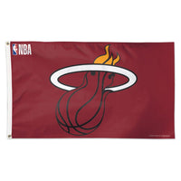 Miami Heat Design TWO Flag - Deluxe 3' X 5'