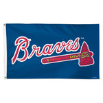 Atlanta Braves Flag - Deluxe 3' X 5'