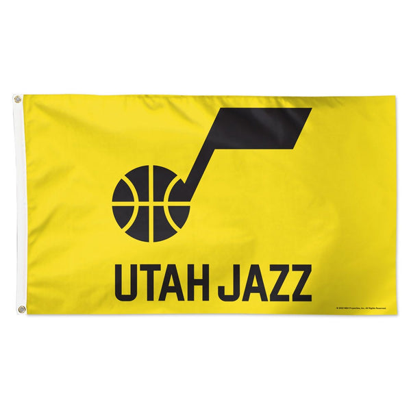 Utah Jazz Flag - Deluxe 3' X 5'