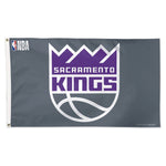 Sacramento Kings Design TWO Flag - Deluxe 3' X 5'