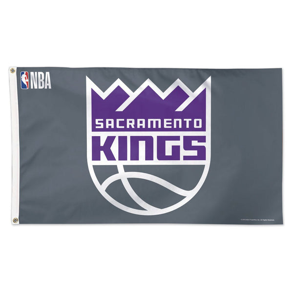 Sacramento Kings Design TWO Flag - Deluxe 3' X 5'