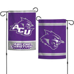Wholesale-Abilene Christian Wildcats Garden Flags 2 sided 12.5" x 18"