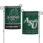 Wholesale-Adams State University Grizzlies Garden Flags 2 sided 12.5" x 18"