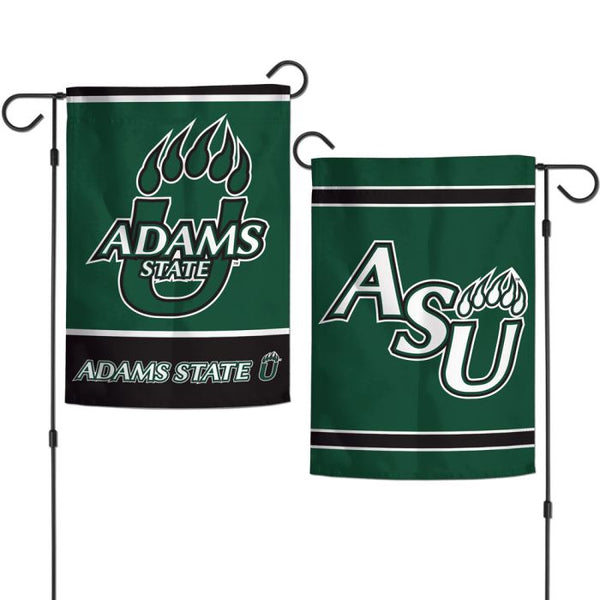 Wholesale-Adams State University Grizzlies Garden Flags 2 sided 12.5" x 18"