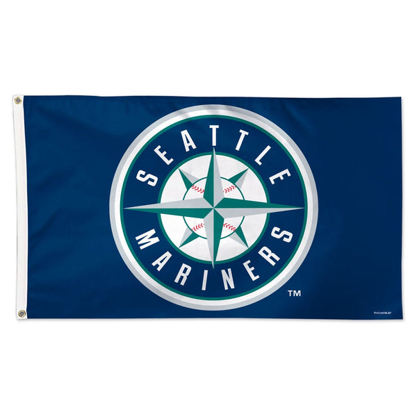 Seattle Mariners Flag - Deluxe 3' X 5'