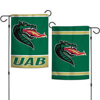 Alabama at Birmingham Blazers Garden Flags 2 sided 12.5" x 18"