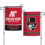 Austin Peay State Governors Garden Flags 2 sided 12.5" x 18"