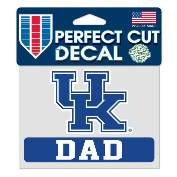 Wholesale-Kentucky Wildcats Perfect Cut Color Decal 4.5" x 5.75"