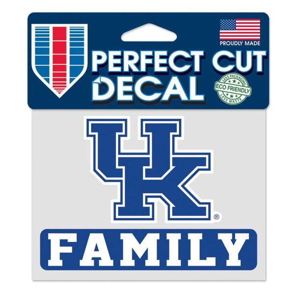 Wholesale-Kentucky Wildcats Kentucky Family Perfect Cut Color Decal 4.5" x 5.75"