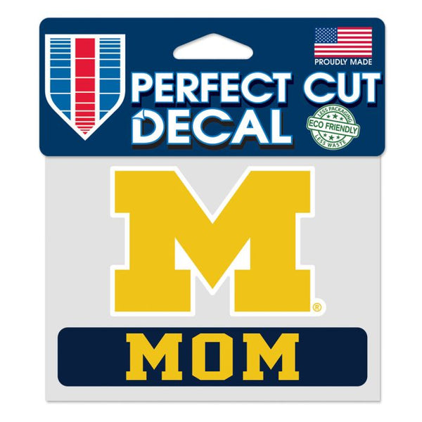 Wholesale-Michigan Wolverines Perfect Cut Color Decal 4.5" x 5.75"