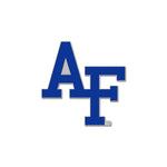 Air Force Falcons Collector Enamel Pin Jewelry Card